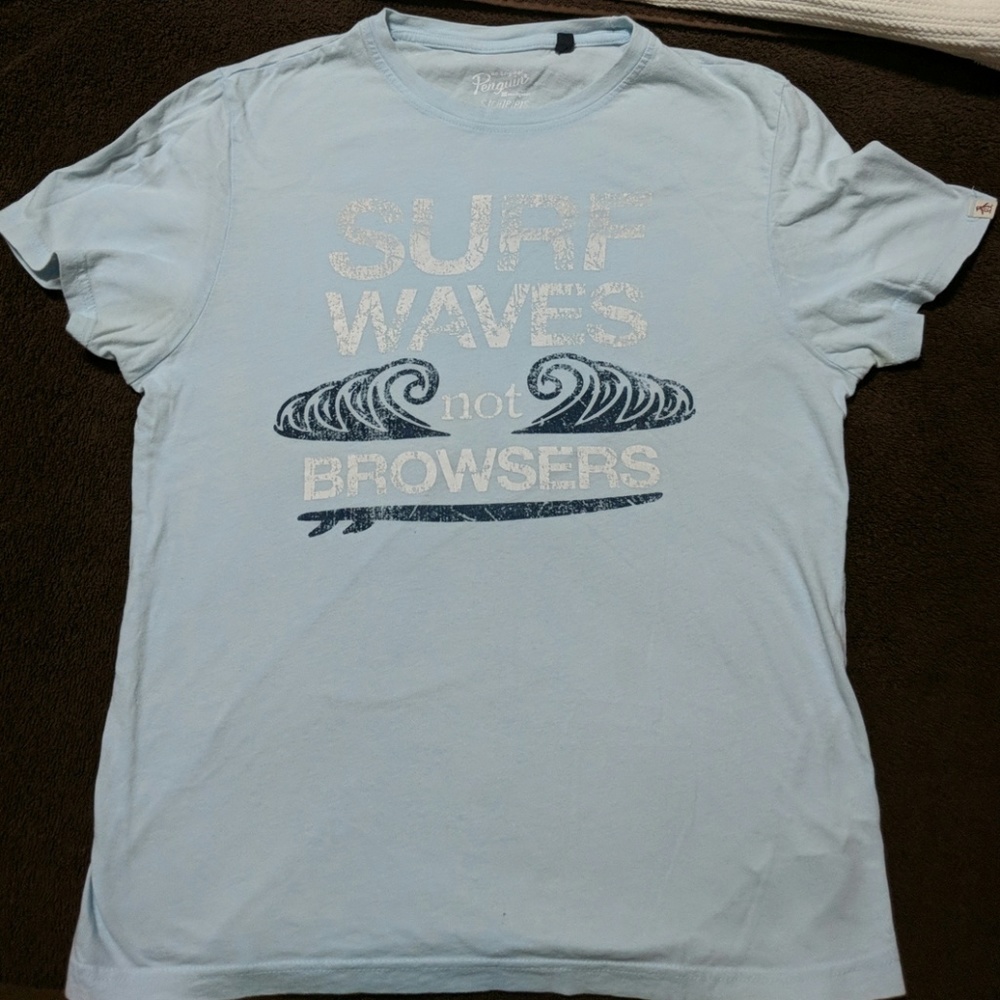 Original Penguin Short Sleeve tee size small